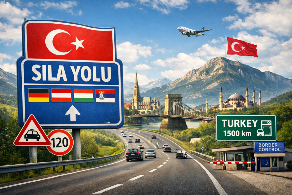 Avrupa'da yaşayan binlerce gurbetçi için "Sıla Yolu" heyecanı her yıl taze kalsa da, yolculuk prosedürleri sürekli güncellenmektedir